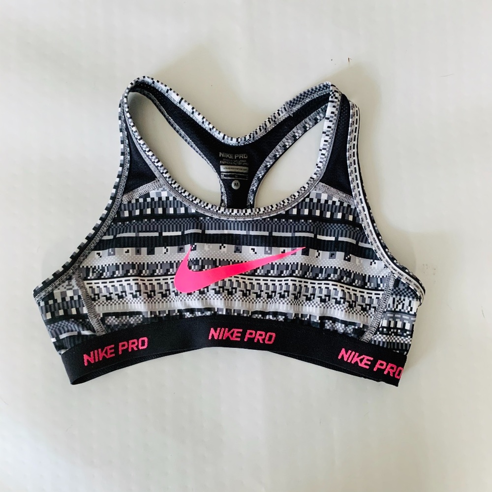 Nike Pro (Youth) Super Cute Sports Bra